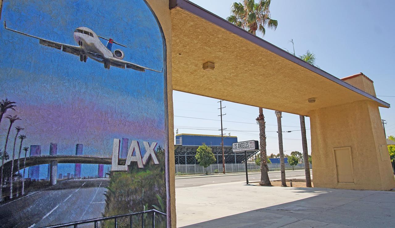 Los Angeles Inn & Suites - Lax West Athens Exterior foto